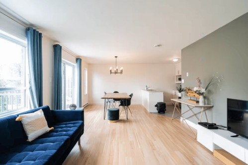 Salon - 4135 Grande Allée, Longueuil (Saint-Hubert), QC - Indoor Photo Showing Living Room