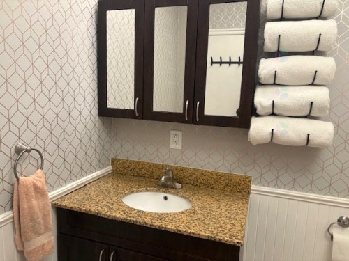 Salle de bains - 2458 Ch. Des Aubépines, La Conception, QC - Indoor Photo Showing Bathroom