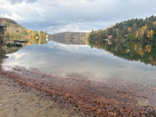Vue sur l'eau - 2458 Ch. Des Aubépines, La Conception, QC - Outdoor With Body Of Water With View