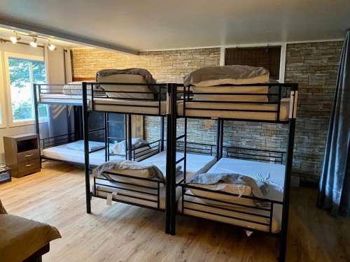 Chambre à coucher - 2458 Ch. Des Aubépines, La Conception, QC - Indoor Photo Showing Bedroom