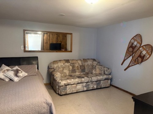 Bureau - 2458 Ch. Des Aubépines, La Conception, QC - Indoor Photo Showing Bedroom