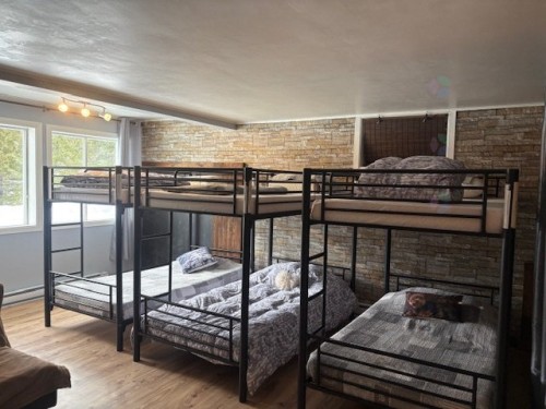 Chambre à coucher - 2458 Ch. Des Aubépines, La Conception, QC - Indoor Photo Showing Bedroom