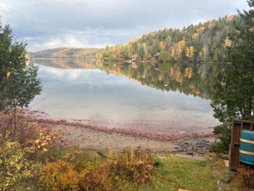 Vue sur l'eau - 2458 Ch. Des Aubépines, La Conception, QC - Outdoor With Body Of Water With View
