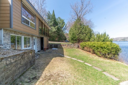 Cour - 2458 Ch. Des Aubépines, La Conception, QC - Outdoor With Body Of Water