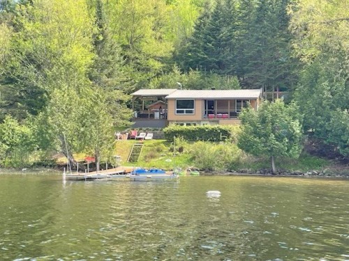 Extérieur - 2458 Ch. Des Aubépines, La Conception, QC - Outdoor With Body Of Water With View