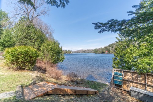 Vue sur l'eau - 2458 Ch. Des Aubépines, La Conception, QC - Outdoor With Body Of Water With View