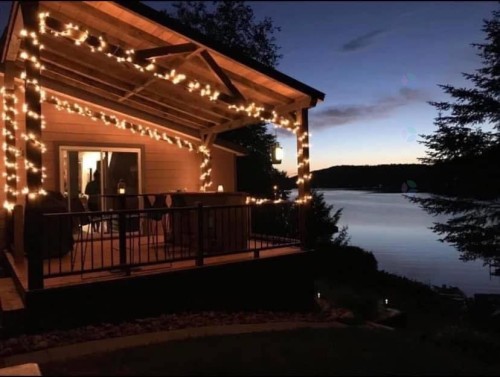 Balcon - 2458 Ch. Des Aubépines, La Conception, QC - Outdoor With Body Of Water