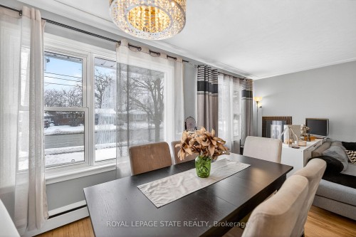 624 Upper Ottawa Street, Hamilton, ON - Indoor Photo Showing Dining Room