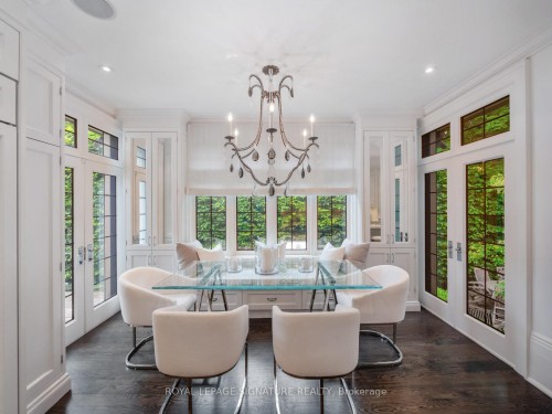 64 Old Forest Hill Road, Toronto, ON - Indoor Photo Showing Dining Room