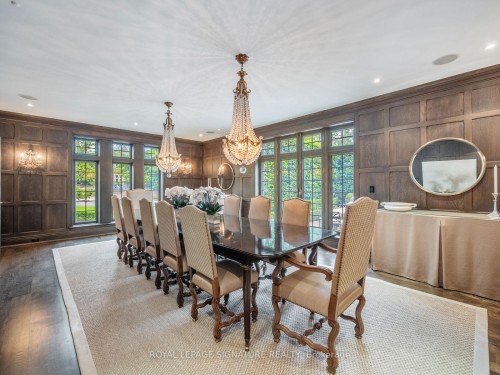 64 Old Forest Hill Road, Toronto, ON - Indoor Photo Showing Dining Room
