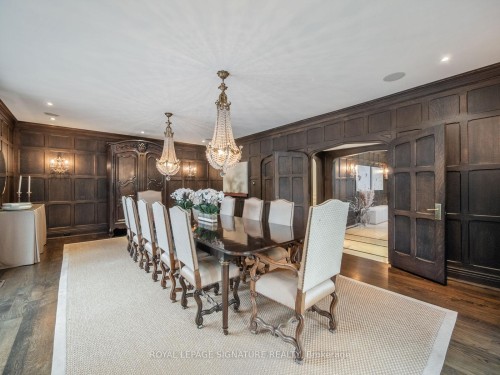 64 Old Forest Hill Road, Toronto, ON - Indoor Photo Showing Dining Room