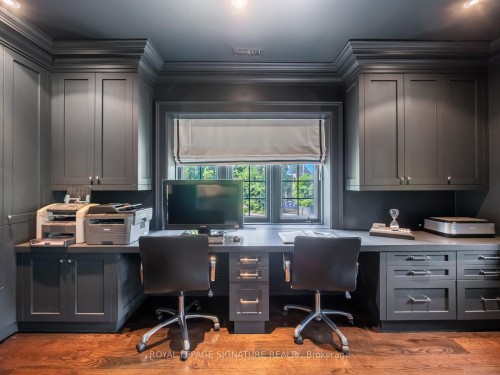 64 Old Forest Hill Road, Toronto, ON - Indoor Photo Showing Office