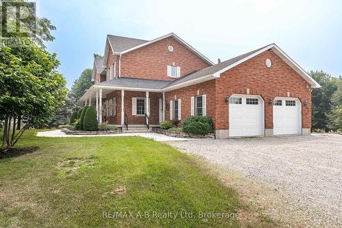4609 Road 164, West Perth (Logan), ON - Outdoor With Deck Patio Veranda