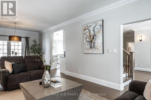 4609 Road 164, West Perth (Logan), ON - Indoor Photo Showing Living Room