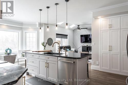 4609 Road 164, West Perth (Logan), ON - Indoor Photo Showing Kitchen With Upgraded Kitchen