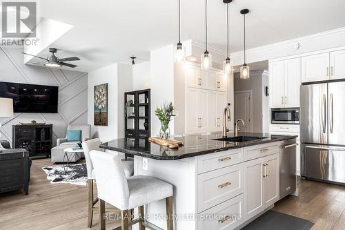 4609 Road 164, West Perth (Logan), ON - Indoor Photo Showing Kitchen With Upgraded Kitchen