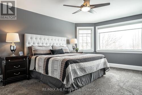 4609 Road 164, West Perth (Logan), ON - Indoor Photo Showing Bedroom