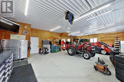 4609 Road 164, West Perth (Logan), ON - Indoor Photo Showing Garage