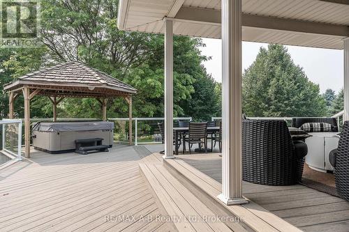 4609 Road 164, West Perth (Logan), ON - Outdoor With Deck Patio Veranda