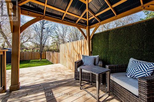 955 Eighth Street, Mississauga, ON - Outdoor With Deck Patio Veranda With Exterior