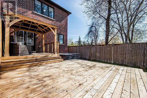 955 Eighth Street, Mississauga, ON - Outdoor With Deck Patio Veranda