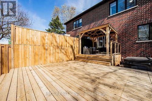 955 Eighth Street, Mississauga, ON - Outdoor With Deck Patio Veranda With Exterior