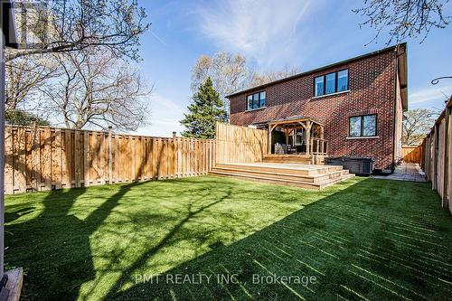 955 Eighth Street, Mississauga, ON - Outdoor With Deck Patio Veranda