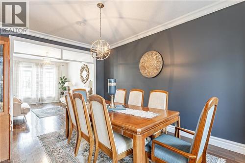 1989 Quarrier Road, London, ON - Indoor Photo Showing Dining Room