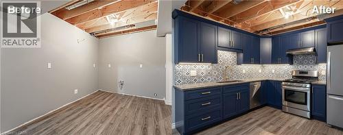 1989 Quarrier Road, London, ON - Indoor Photo Showing Kitchen