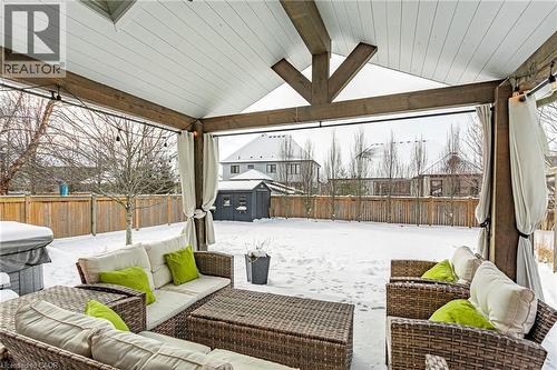 1989 Quarrier Road, London, ON - Outdoor With Deck Patio Veranda With Exterior