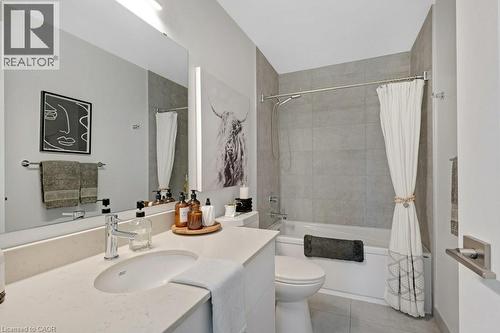 50 Grand Avenue S Unit# 712, Cambridge, ON - Indoor Photo Showing Bathroom