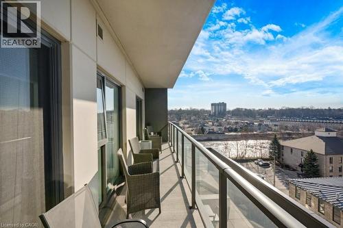 50 Grand Avenue S Unit# 712, Cambridge, ON - Outdoor With View With Exterior