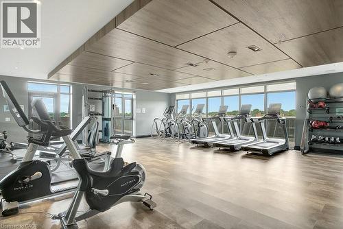 50 Grand Avenue S Unit# 712, Cambridge, ON - Indoor Photo Showing Gym Room