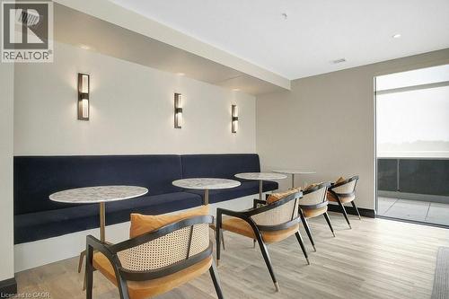 50 Grand Avenue S Unit# 712, Cambridge, ON - Indoor Photo Showing Dining Room
