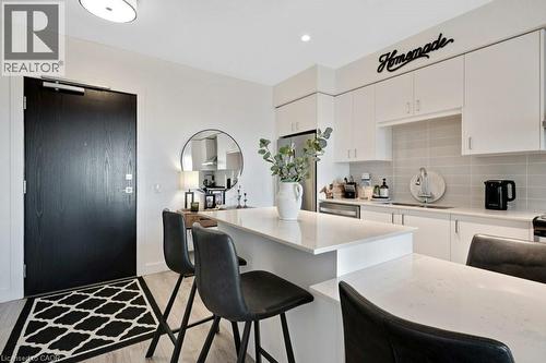 50 Grand Avenue S Unit# 712, Cambridge, ON - Indoor Photo Showing Kitchen