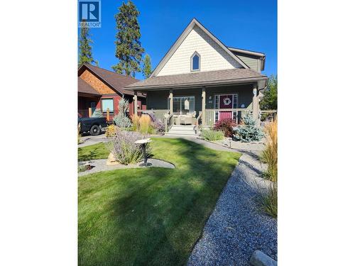 452 Forest Crowne Rise, Kimberley, BC - Outdoor With Deck Patio Veranda