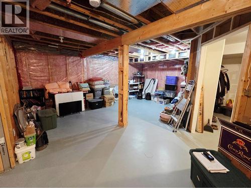 452 Forest Crowne Rise, Kimberley, BC - Indoor Photo Showing Basement