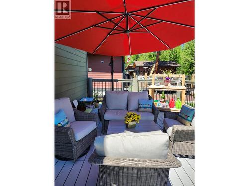 452 Forest Crowne Rise, Kimberley, BC - Outdoor With Deck Patio Veranda With Exterior