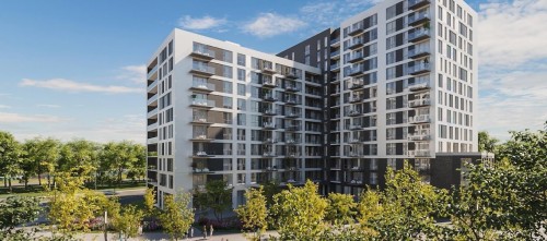 Face arrière - 312-3000 Boul. Thimens, Montréal (Saint-Laurent), QC - Outdoor With Facade