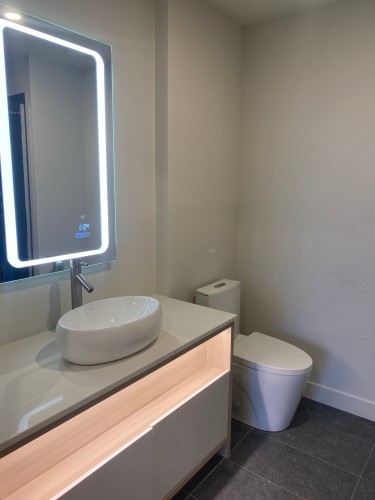 Salle de bains - 312-3000 Boul. Thimens, Montréal (Saint-Laurent), QC - Indoor Photo Showing Bathroom