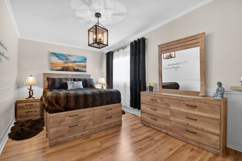 Chambre à coucher principale - 71 45E Avenue, Saint-Eustache, QC - Indoor Photo Showing Bedroom