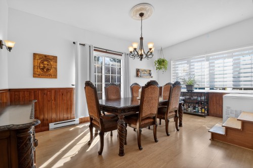 Salle à manger - 71 45E Avenue, Saint-Eustache, QC - Indoor Photo Showing Dining Room