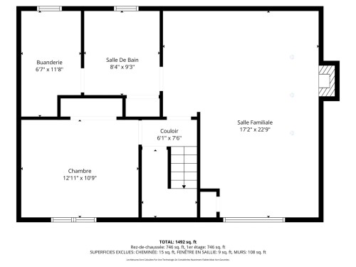 Plan (croquis) - 2118 Rue De Murcie, Laval (Vimont), QC - Other