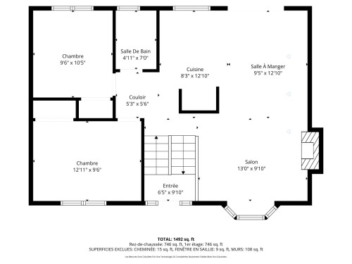 Plan (croquis) - 2118 Rue De Murcie, Laval (Vimont), QC - Other