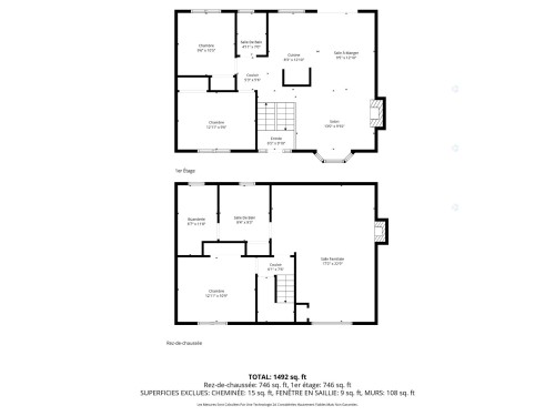 Plan (croquis) - 2118 Rue De Murcie, Laval (Vimont), QC - Other