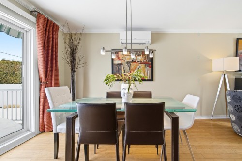 Salle à manger - 2118 Rue De Murcie, Laval (Vimont), QC - Indoor Photo Showing Dining Room