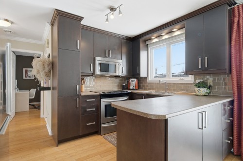 Cuisine - 2118 Rue De Murcie, Laval (Vimont), QC - Indoor Photo Showing Kitchen With Upgraded Kitchen