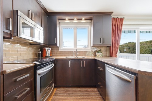 Cuisine - 2118 Rue De Murcie, Laval (Vimont), QC - Indoor Photo Showing Kitchen