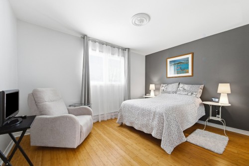 Chambre à coucher principale - 2118 Rue De Murcie, Laval (Vimont), QC - Indoor Photo Showing Bedroom