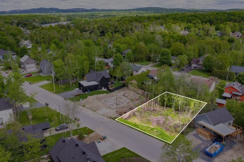 Photo aérienne - Rue Régina-Gagnon, Sherbrooke (Brompton/Rock Forest/Saint-Élie/Deauville), QC 